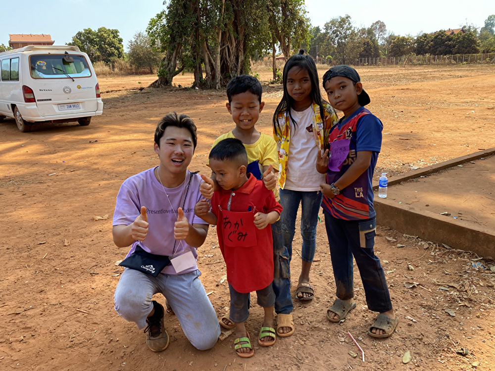 学生時代の大谷