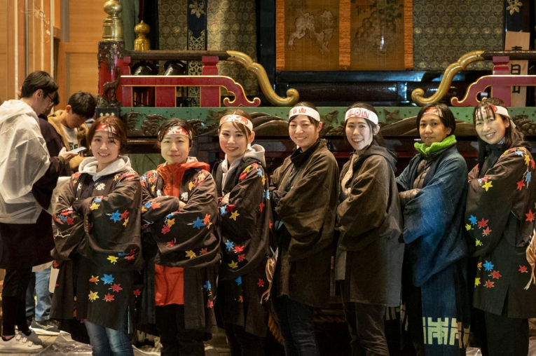 曳山祭りで「表舞台は撮らない」!?人が自分らしく活躍できるまちを目指して。