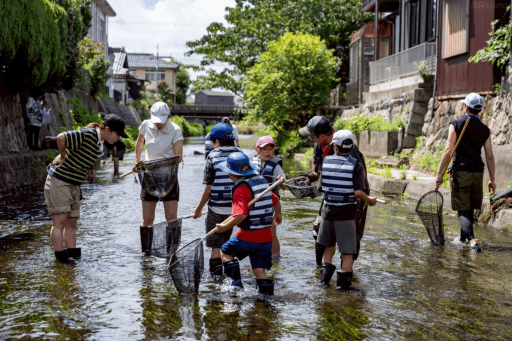 米川の体験型観光プロジェクト